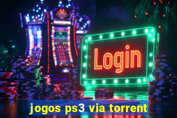 jogos ps3 via torrent